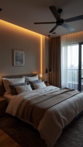 Avoid Harsh Overhead Lighting