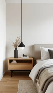 Avoid bulky furniture pieces