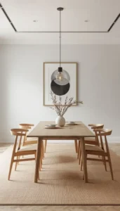Avoid bulky table designs