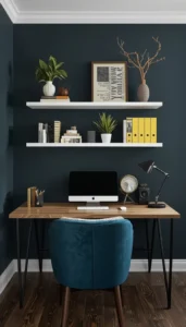 Avoid facing busy areas