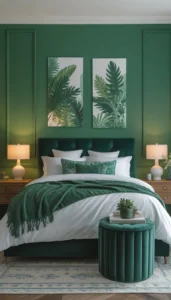 Avoid harsh bright lighting