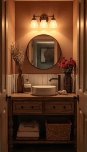 Avoid harsh bright lights