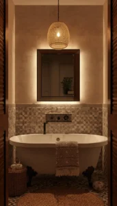 Avoid harsh bright lights