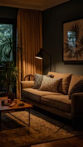 Avoid harsh overhead lighting