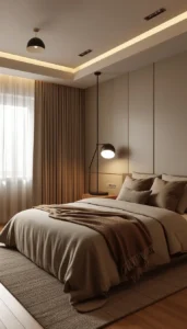 Avoid harsh overhead lighting