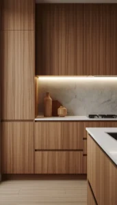 Avoid high gloss finishes