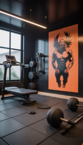 Avoid overcrowding walls