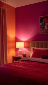 Avoid overly bright bulbs