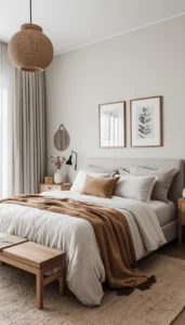 Avoid oversized furniture