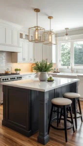 Avoid tall items blocking light