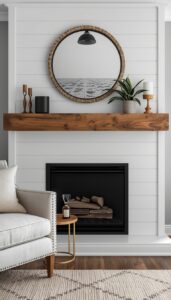 Balance Rustic and Clean Lines