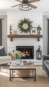 Balance Rustic and Clean Lines