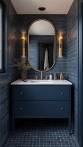 Balance Shine With Matte Surfaces