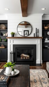 Balance With Dark Accents