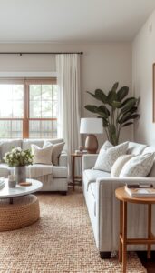 Balance With Natural Accents