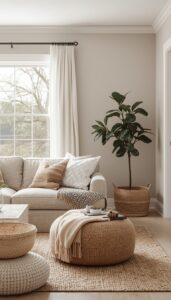 Balance With Natural Accents