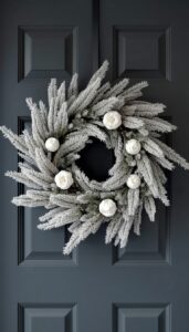 Balance With Natural Greenery