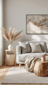 Balance With Natural Textures