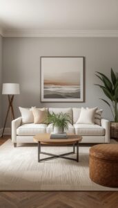 Balance With Simple Surroundings