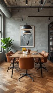 Balance With Warm Materials