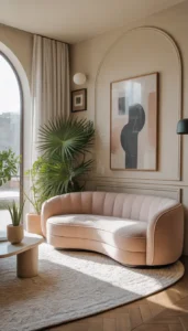 Balance curves with clean lines