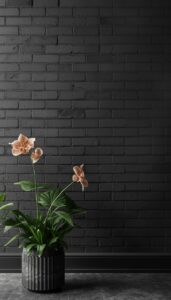 Balance darkness with texture