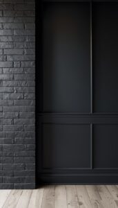 Balance darkness with texture