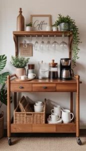 Balance decorative and functional items