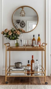 Balance decorative and functional items