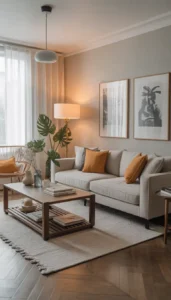 Balance furniture placement