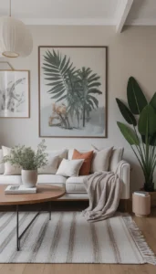 Balance furniture placement