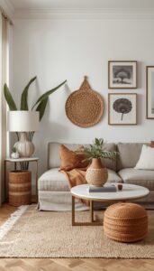 Balance light and dark accents