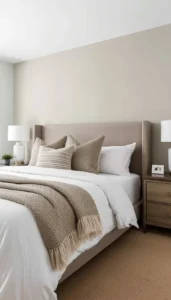 Balance with neutral bedding