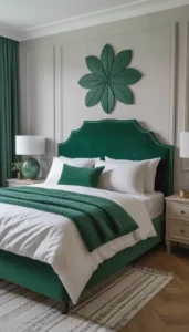 Balance with neutral nightstands