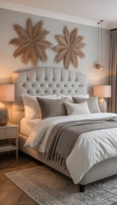 Balance with simple bedding