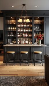 Bar Area Ideas for a Classy Man Cave