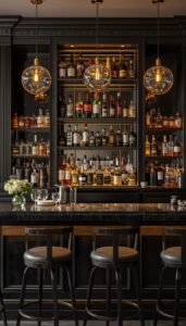 Bar Area Ideas for a Classy Man Cave