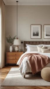 Bedroom Interiors That Feel Calm and Restful