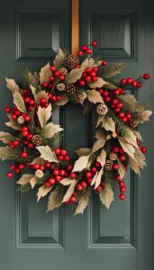 Berry and Seasonal Accent Wreaths