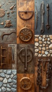 Blend Materials Thoughtfully