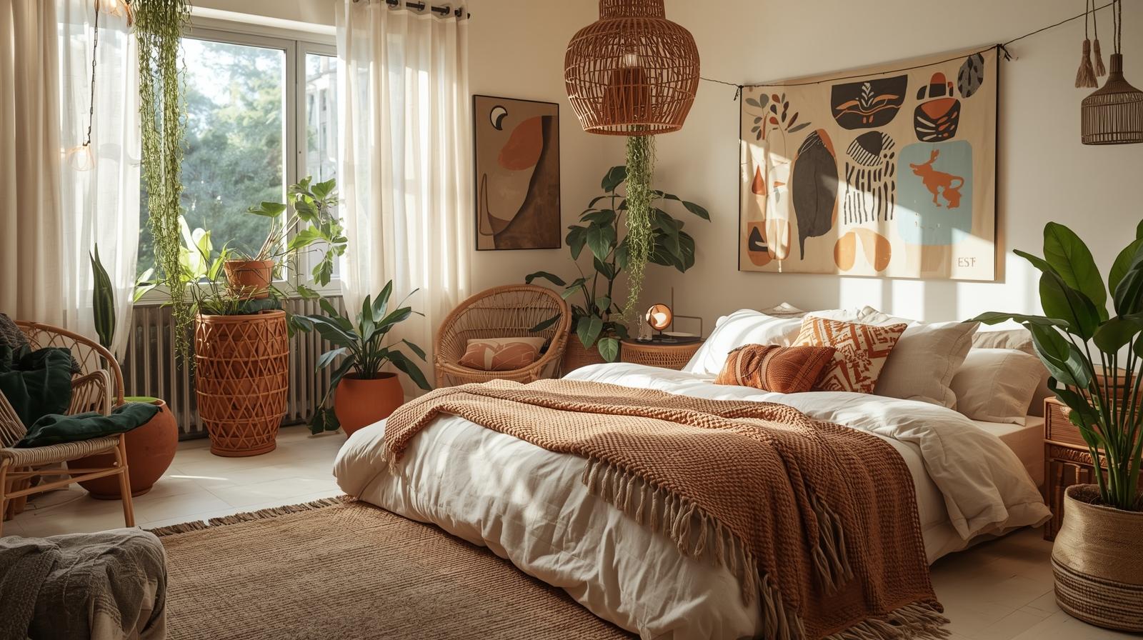 Boho Bedroom Ideas