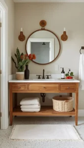 Boho Vanity Styling That Feels Natural