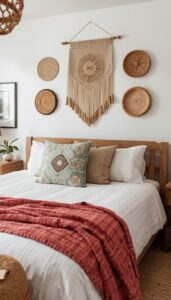 Boho Wall Decor That Feels Personal