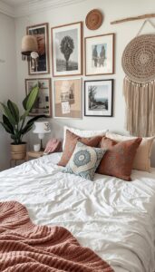 Boho Wall Decor That Feels Personal