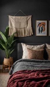 Boho Wall Decor With Depth and Texture