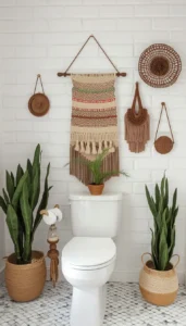 Boho Wall Decor With a Relaxed Feel