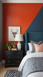 Bold Accent Walls for Instant Color Impact