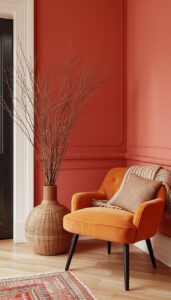 Bright Accents for Cold Months