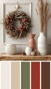 Bring in subtle contrast hues