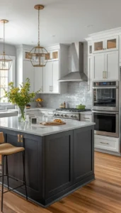 Built In Appliances for Functional Islands